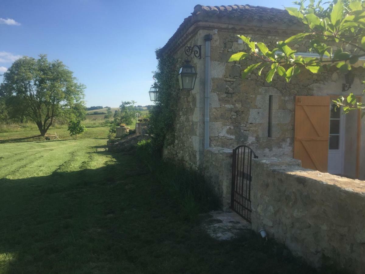Gite Le Cezan Jegun Exterior foto